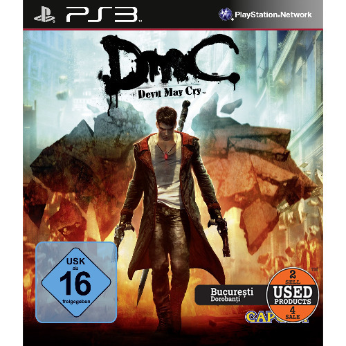 Devil May Cry - Joc PS3
