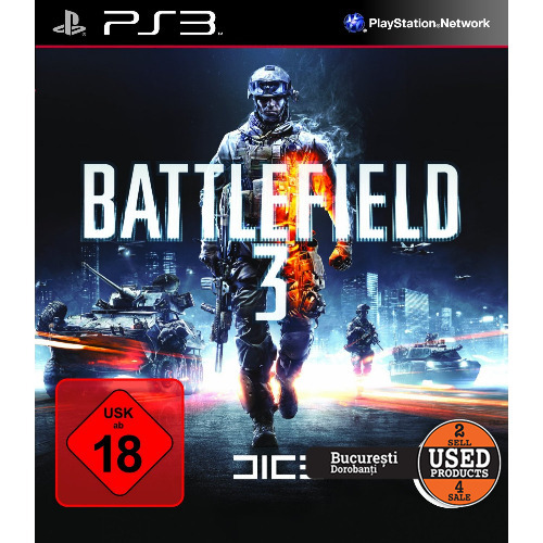 Battlefield 3 - Joc PS3
