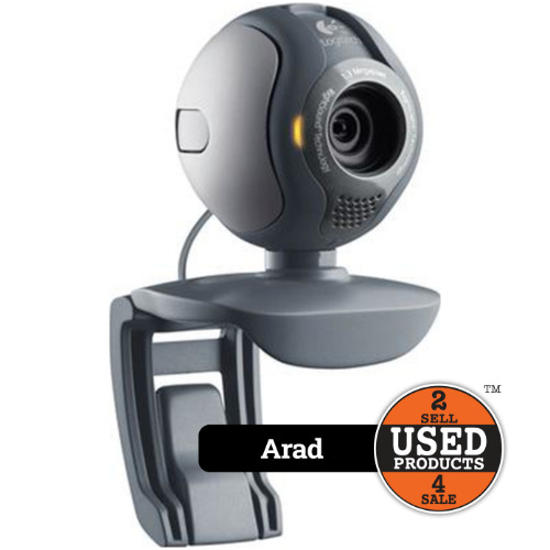 Camera web Logitech B500 1.3 MP 1280 x 1024 pixels USB 2.0 Camera web Logitech B500 1.3 MP 1280 x 1024 pixels USB 2.0