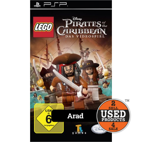 LEGO Pirates of the Caribbean The Video Game - Joc PSP
 LEGO Pirates of the Caribbean The Video Game - Joc PSP