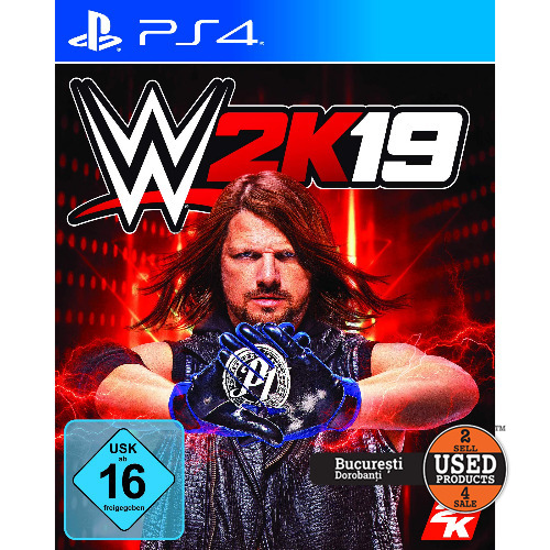 WWE 2K19 - Joc PS4
