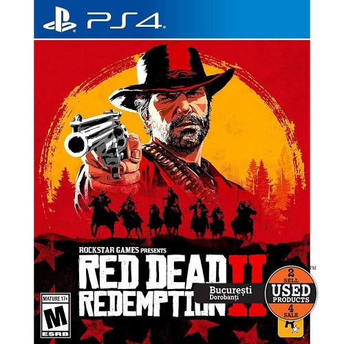 Red Dead Redemption II - Joc PS4
