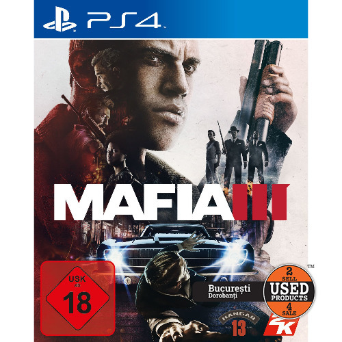 Mafia III - Joc PS4
