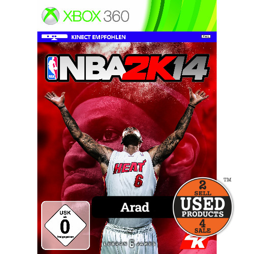 NBA 2K14 - Joc Xbox 360
