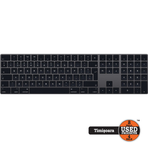 Apple Magic Keyboard cu Numeric Keyboard A1843, Space Grey
