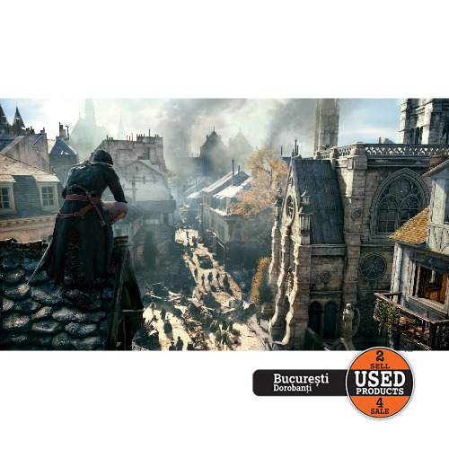 Assassin's Creed Unity - Joc PS4
