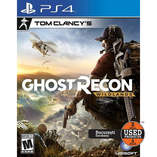 Tom Clancy's Ghost Recon Wildlands - Joc PS4
