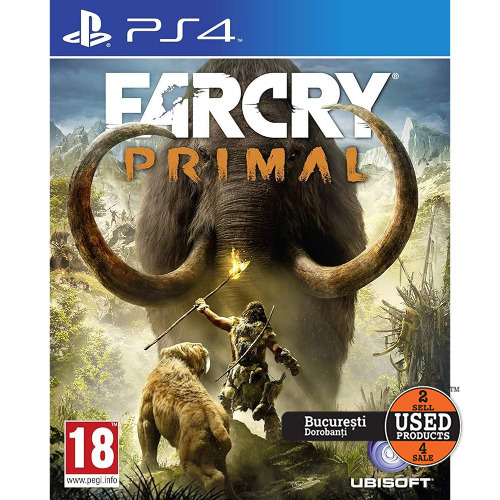 Far Cry Primal - Joc PS4
