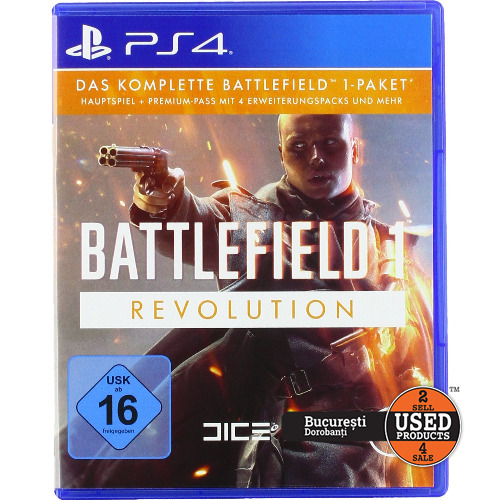 Battlefield 1 Revolution - Joc PS4
