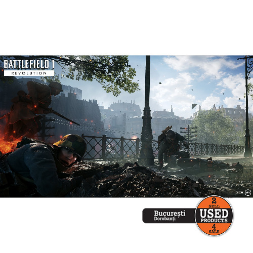 Battlefield 1 Revolution - Joc PS4
