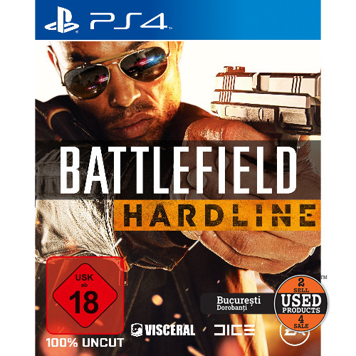 Battlefield Hardline - Joc PS4
