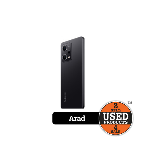 Telefon Xiaomi Redmi Note 12 Pro 5G, 256Gb, 8Gb RAM, Midnight Black
 Telefon Xiaomi Redmi Note 12 Pro 5G, 256Gb, 8Gb RAM, Midnight Black