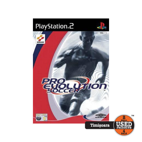 Pro Evolution Soccer - Joc PS2
Pro Evolution Soccer - Joc PS2
