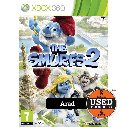 The Smurfs 2 - Joc Xbox 360
