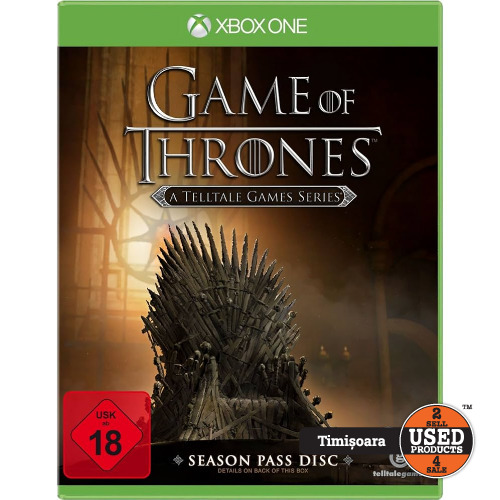 Game of Thrones A Telltale Game Series - Joc Xbox One
 Game of Thrones A Telltale Game Series - Joc Xbox One