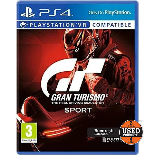 Gran Turismo Sport - Joc PS4
