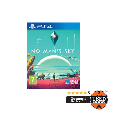 No Man's Sky - Joc PS4
