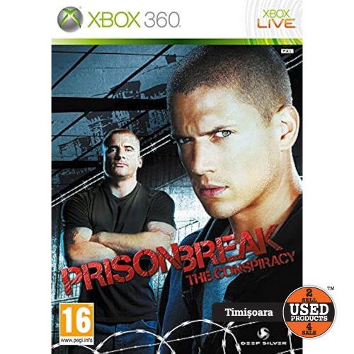 Prison Break The Conspiracy - Joc Xbox 360
