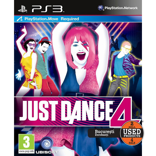 Just Dance 4 - Joc PS3
