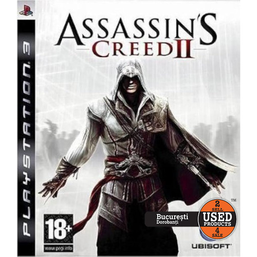 Assassin's Creed II + Assassin's Creed - Joc PS3