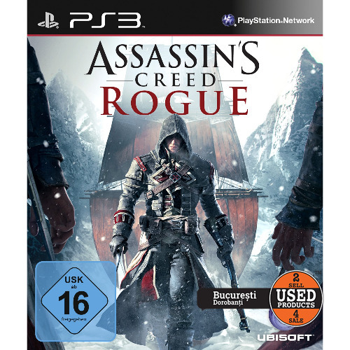 Assassin's Creed Rogue - Joc PS3
