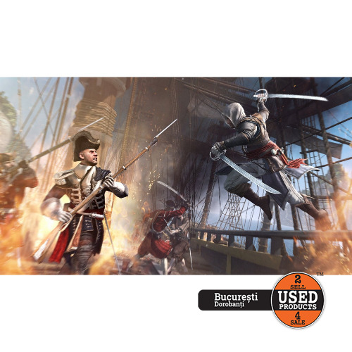 Assassin's Creed IV Black Flag - Joc PS3
