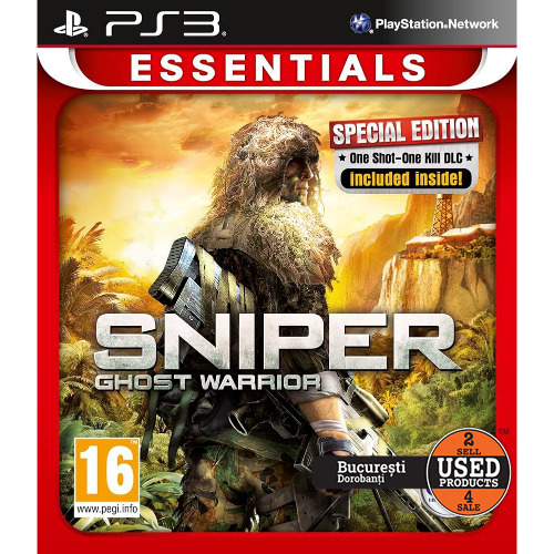 Sniper Ghost Warrior - Joc PS3