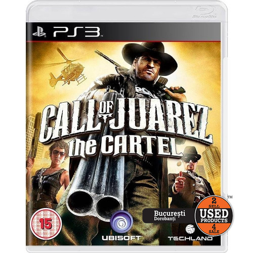 Call of Juarez The Cartel - Joc PS3
