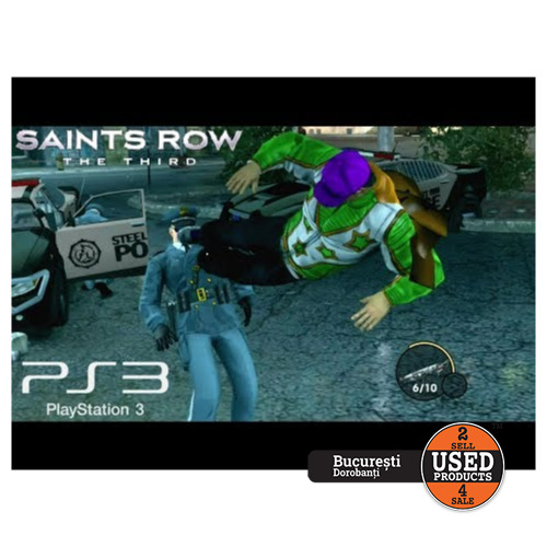 Saints Row The Third - Joc PS3
