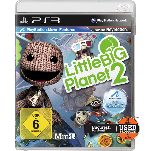 Little Big Planet 2 - Joc PS3