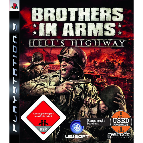Brothers in Arms Hell's Highway - Joc PS3
