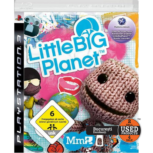 Little Big Planet - Joc PS3
