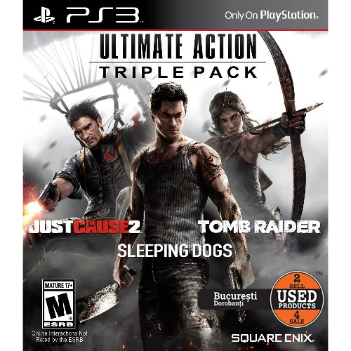 Ultimate Action Triple Pack - Joc PS3