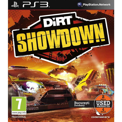 Dirt Showdown - Joc PS3
