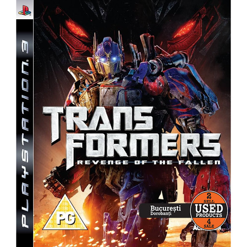 Transformers Revenge of the Fallen - Joc PS3
