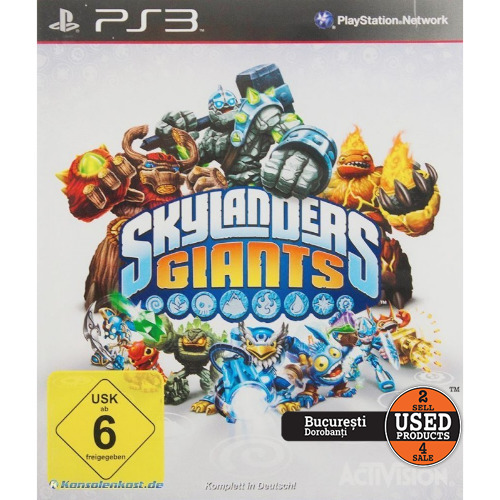 Skylanders Giants - Joc PS3
