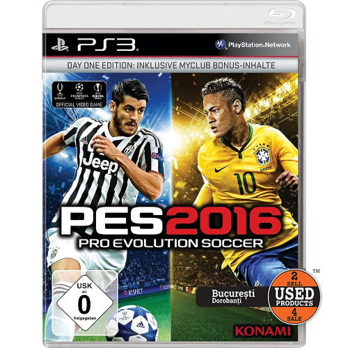 Pro Evolution Soccer 2016 - Joc PS3