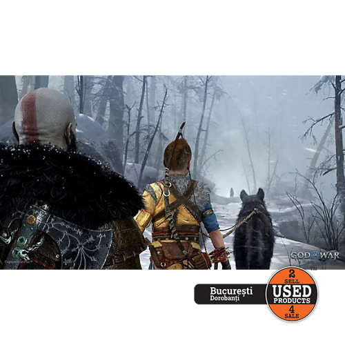 God of War Ragnarok - Joc PS4
