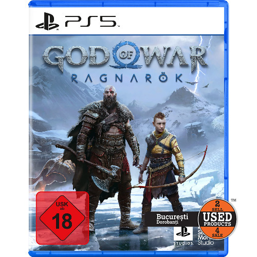 God of War Ragnarok - Joc PS5
