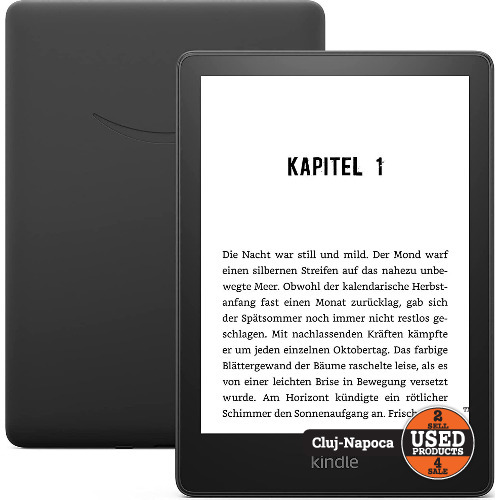 Amazon Kindle Paperwhite 5 (11th Gen) 2021, eReader, 8Gb, Black