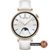 Smartwatch Huawei Watch GT 4 ARA-B19, 41mm, White Leather