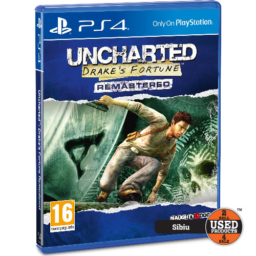 Uncharted Drake's Fortune Remastered - Joc PS4
