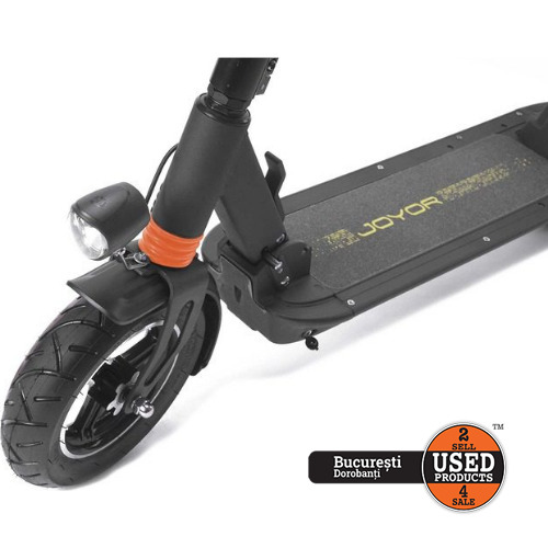 Trotineta electrica JOYOR X5S, Putere 500W, Sarcina maxima 120kg, Viteza maxima 25km/h, 13.0Ah, Anvelope 10 inch pneumatic, afisaj LCD, Negru
 Trotineta electrica JOYOR X5S, Putere 500W, Sarcina maxima 120kg, Viteza maxima 25km/h, 13.0Ah, Anvelope 10 inch pneumatic, afisaj LCD, Negru