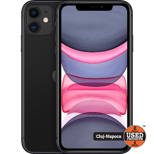Apple iPhone 11, 128 Gb, Black