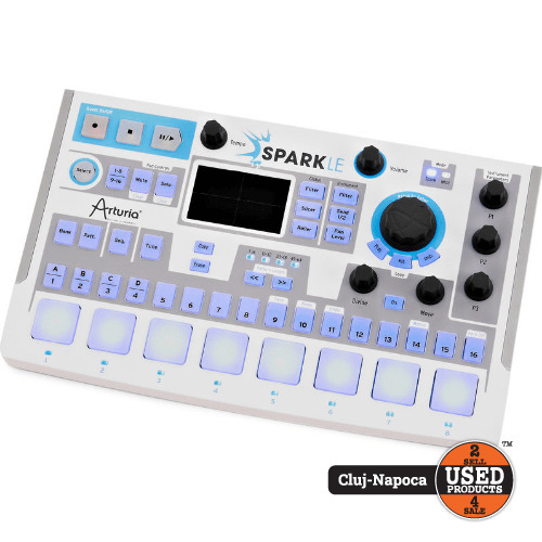 Controller MIDI Arturia Sparkle LE, 9 Oscilatoare analog, 4 Filtre multimod, 4 mixere, Filtru stereo Controller MIDI Arturia Sparkle LE, 9 Oscilatoare analog, 4 Filtre multimod, 4 mixere, Filtru stereo