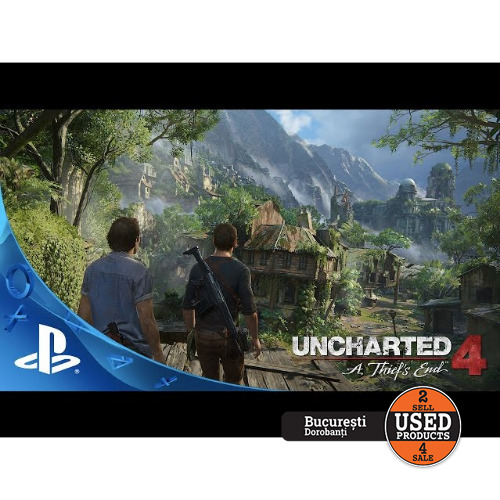 Uncharted 4 A Thief's End - Joc PS4
