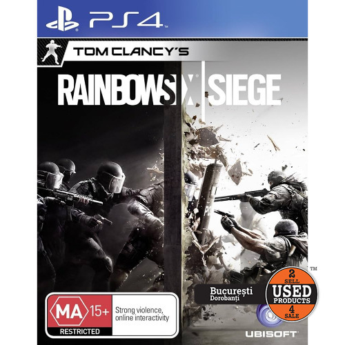 Tom Clancy's Rainbow Six Siege - Joc PS4
