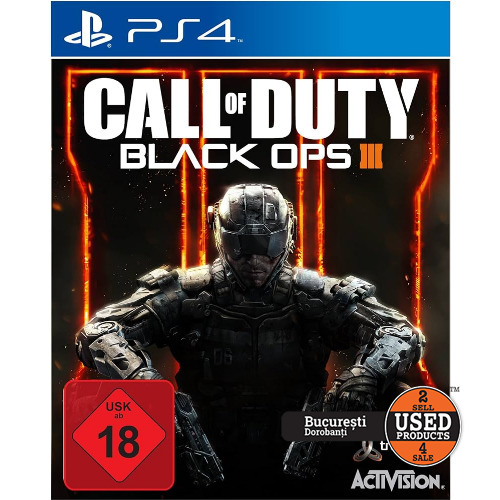 Call of Duty Black Ops III - Joc PS4
