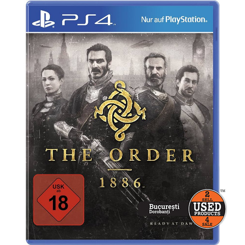 The Order: 1886 - Joc PS4