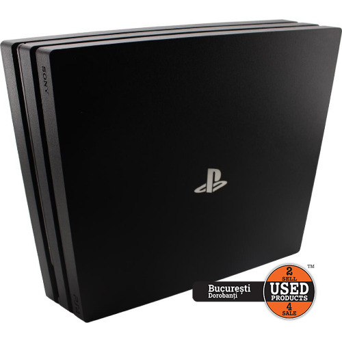 Consola SONY PlayStation 4 PRO 1 Tb, 2 Controllere
